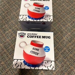 Gone Fishin' Coffee Mug Set